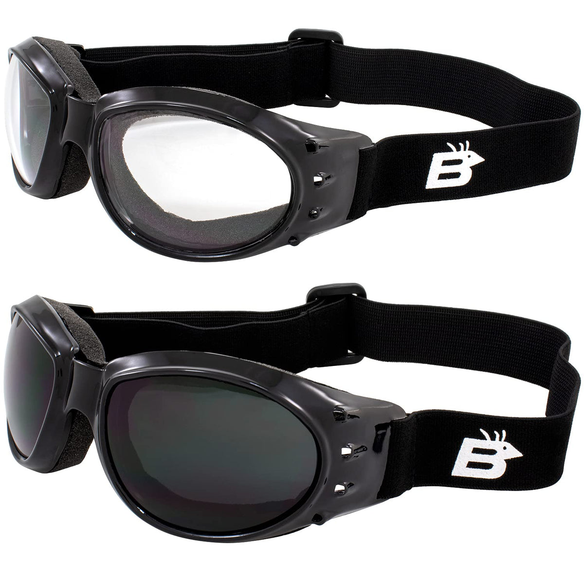 Birdz Eagle Red Baron front view showing full protective design and clear styling