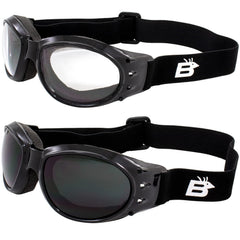 Birdz Eagle Red Baron front view showing full protective design and clear styling