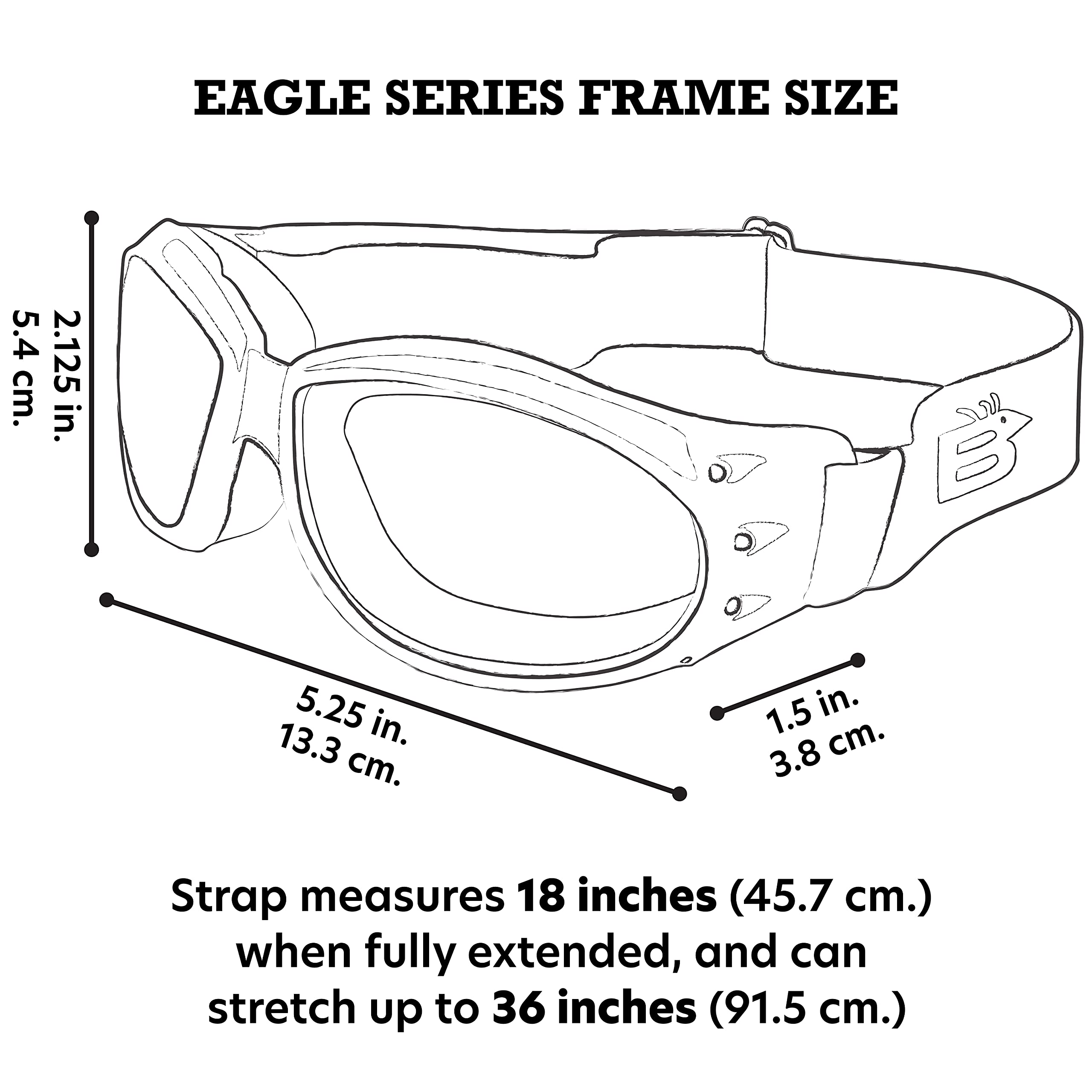 Birdz Eagle Red Baron held in hand compares size and portability for travel