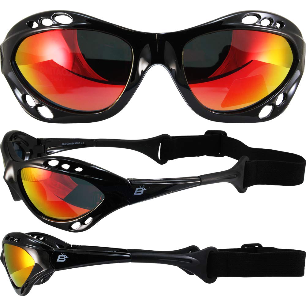 Birdz Seahawk microfiber pouch and packaging for lens protection in transit