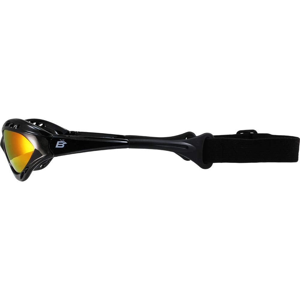 Birdz Seahawk held in hand to show compact size and travel convenience