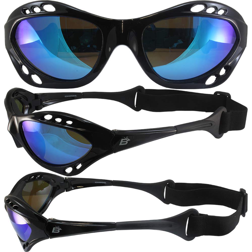 Birdz Seahawk side profile showing lightweight TPX frame for comfortable wear
