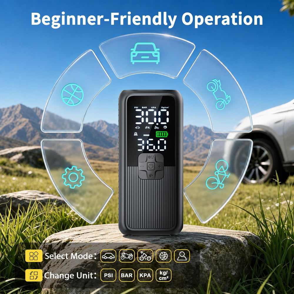 Birtokom LED light illuminating roadside for safer night inflation
