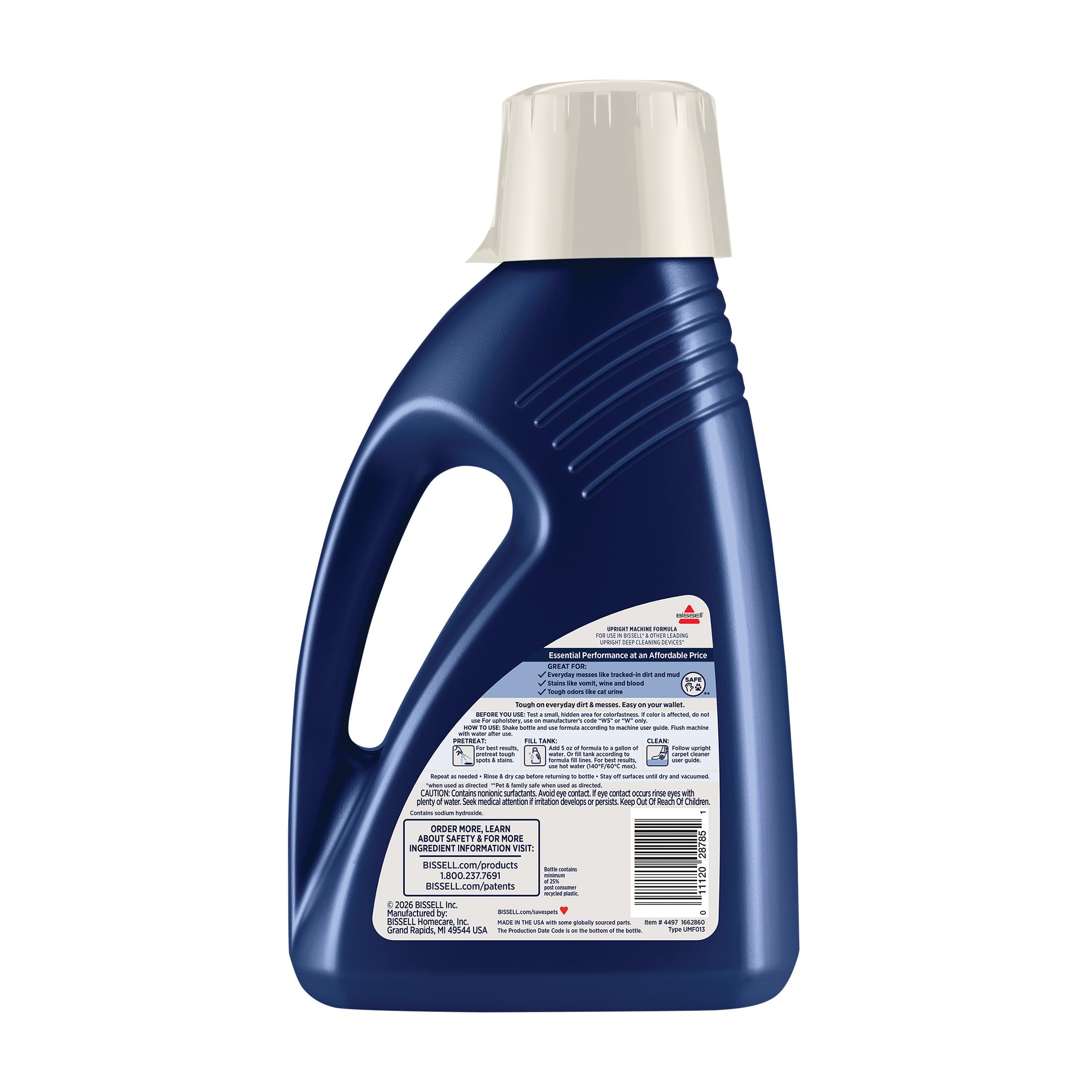 Bissell baking soda ingredient spotlight demonstrating odor control