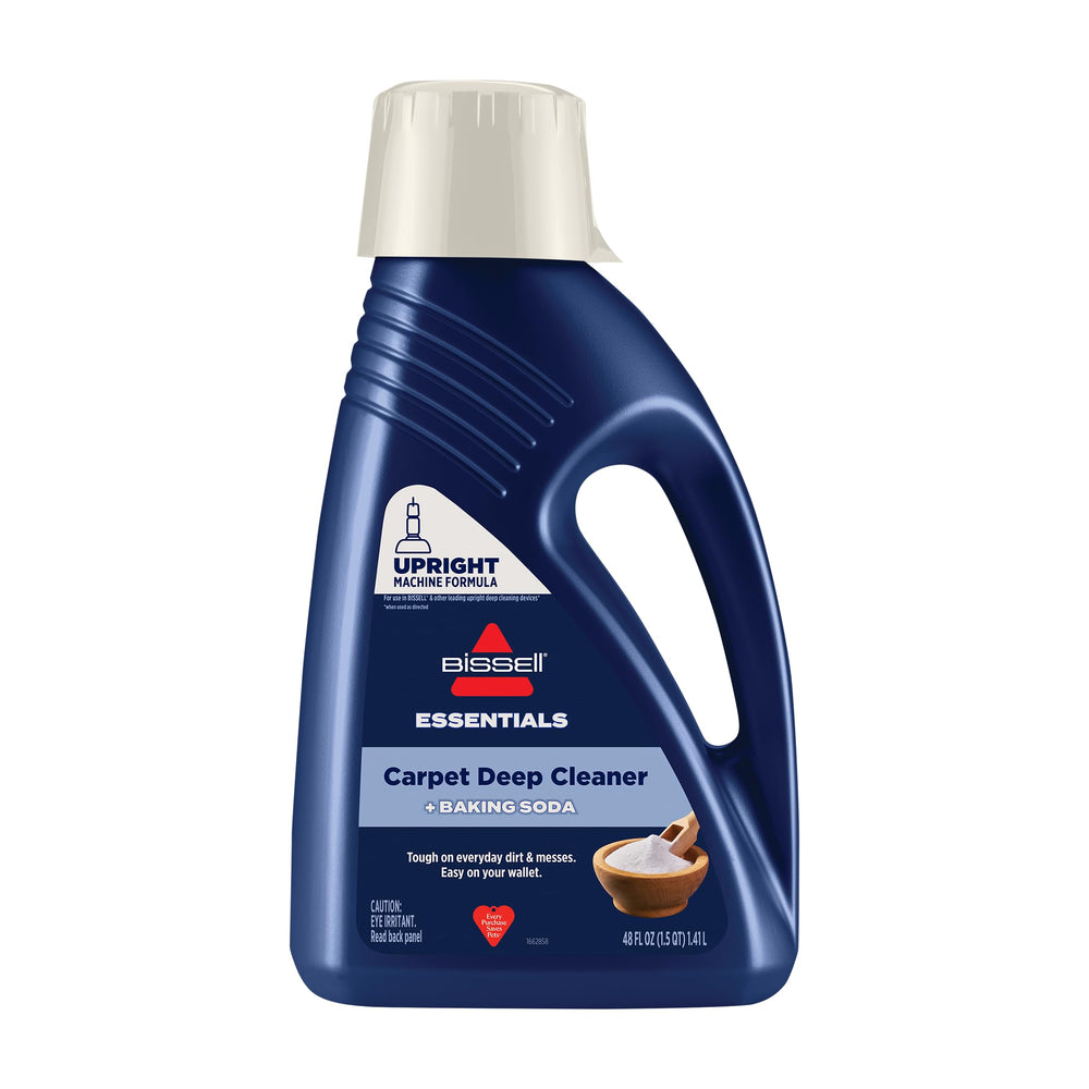Bissell front bottle showing cleaner label and product benefits