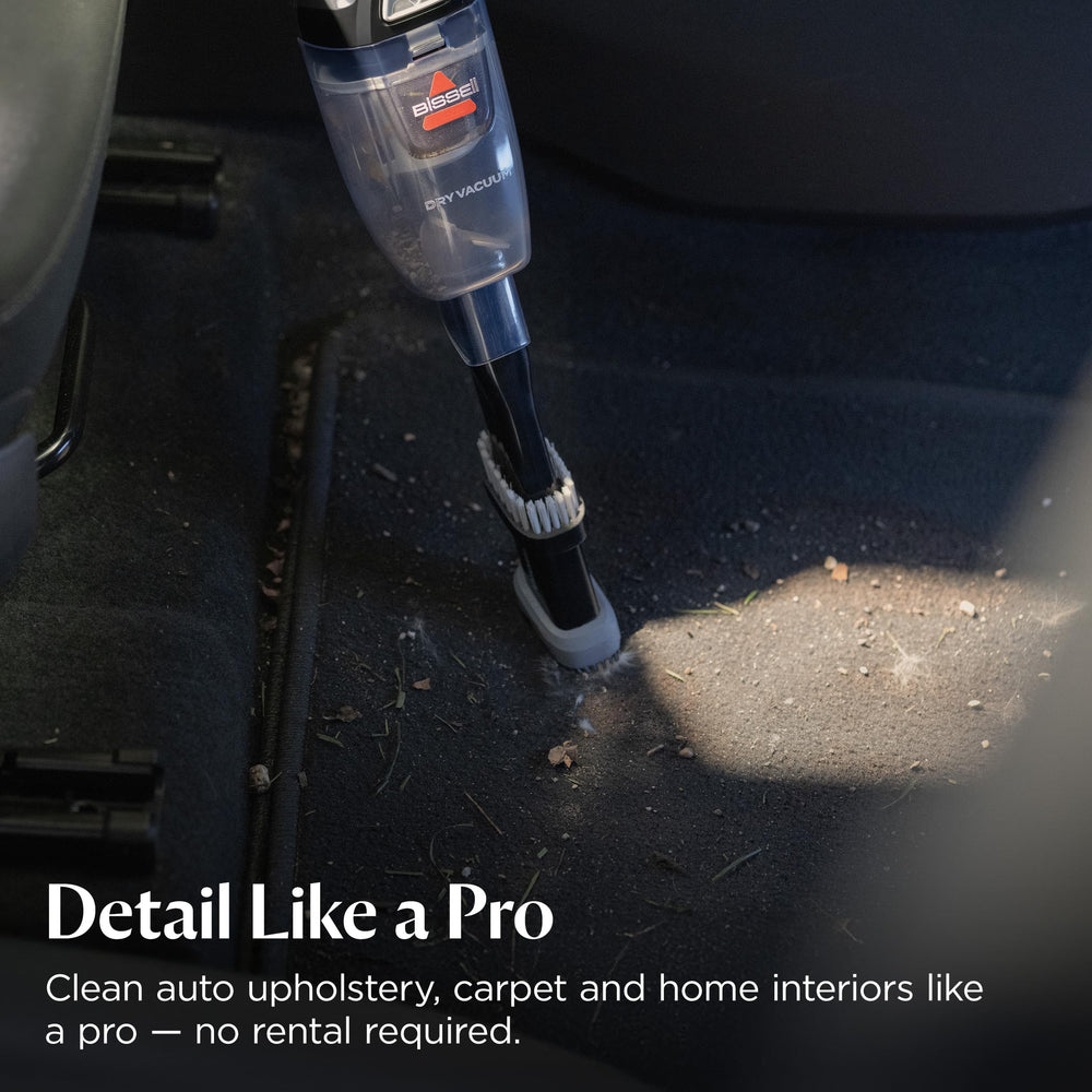 BISSELL Little Green Auto Pro professional-grade tools displayed for versatile cleaning