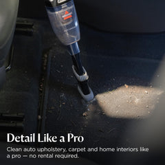 BISSELL Little Green Auto Pro professional-grade tools displayed for versatile cleaning