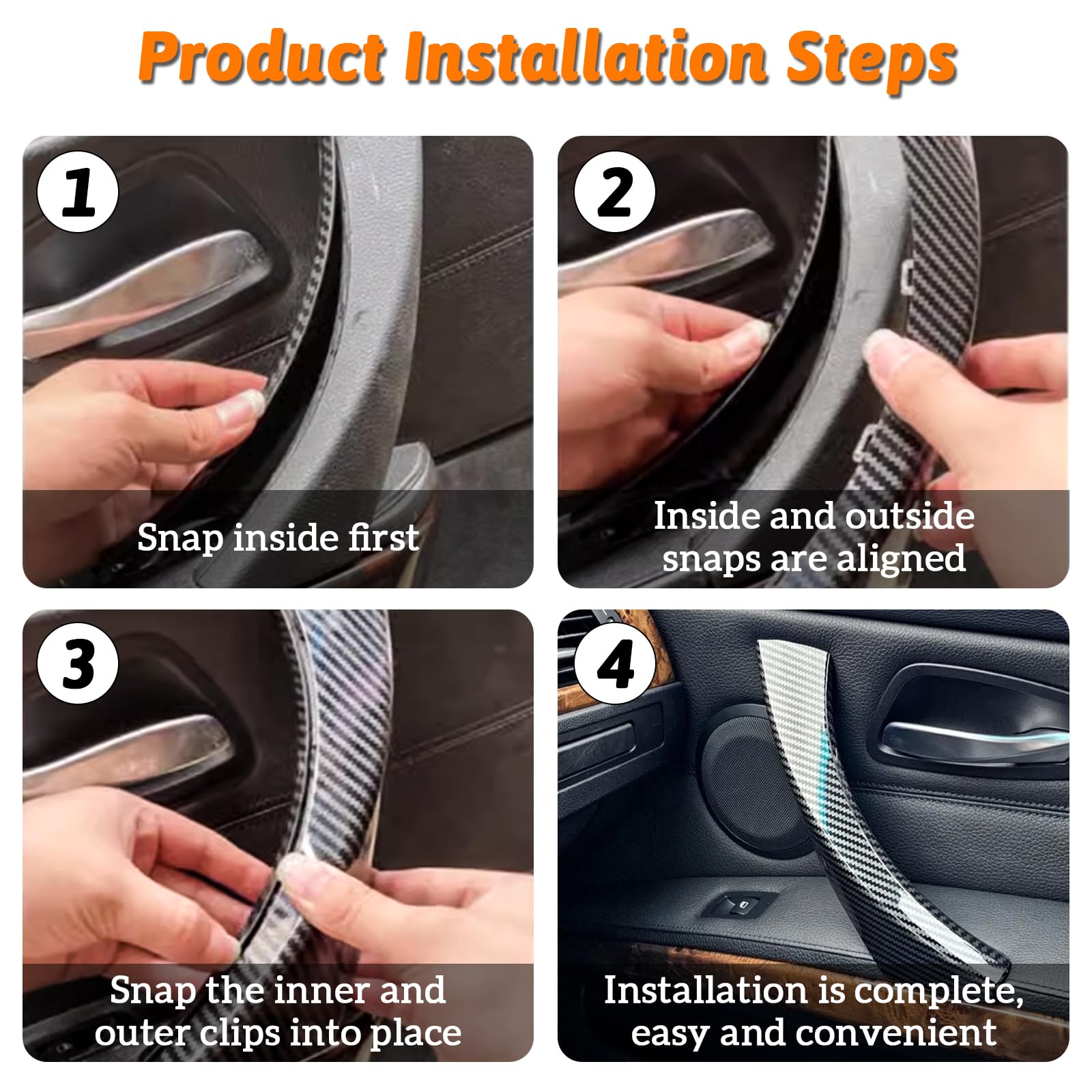 BJchiwu installed rear handle with scale showing correct fit
