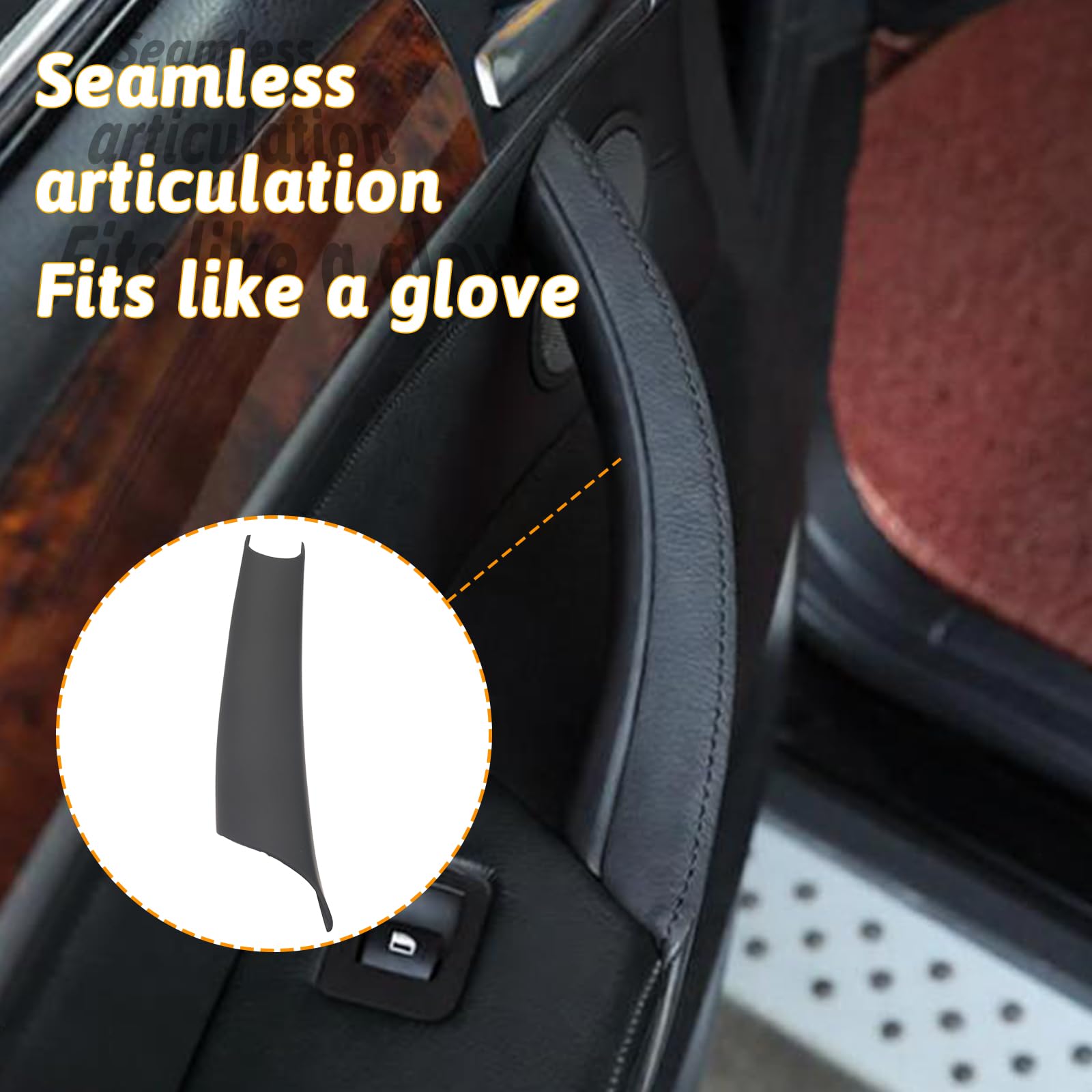 BJchiwu material detail highlighting non-sticky surface and scratch resistance