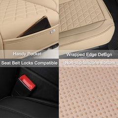 Black Panther front pocket detail providing handy small-item storage