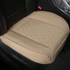 Black Panther front seat cover full view showing beige luxury protection