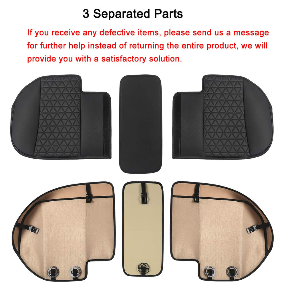 Black Panther non-slip bottom texture providing stable, anti-movement benefit