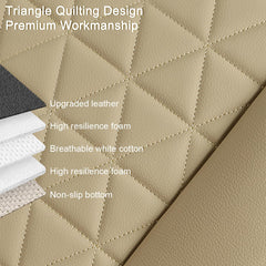 Black Panther non-slip gel bottom demonstrating secure seat grip