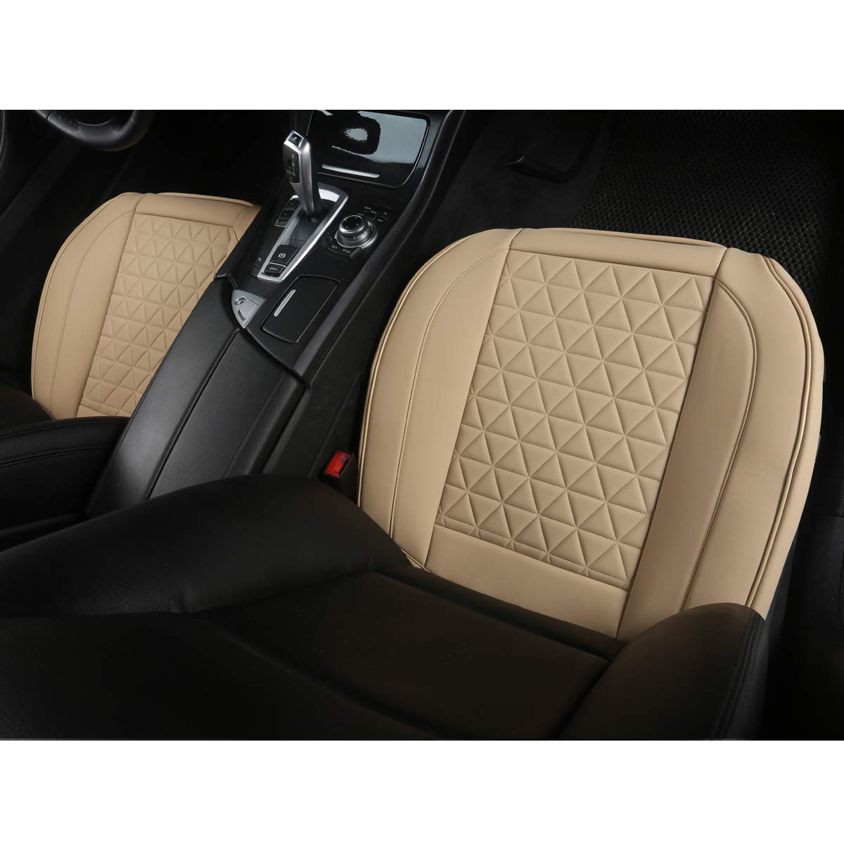 Black Panther triangle-quilted closeup highlighting comfort and style