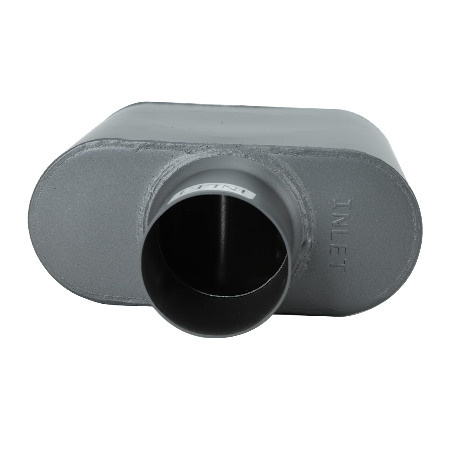 BLACKHORSE-RACING dual-exit system lifestyle shot showing aggressive exhaust tone