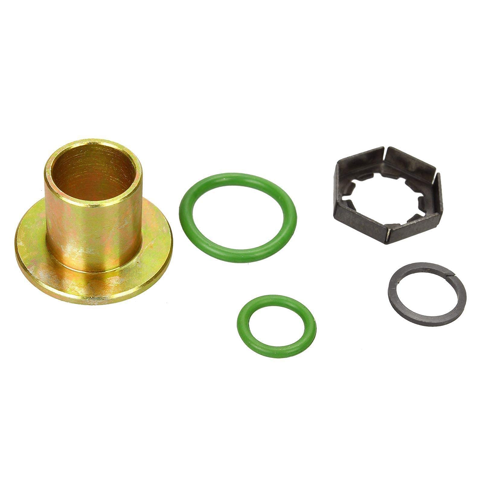 BLACKHORSE-RACING base gasket close-up highlighting precise cut for leak-free pump mounting