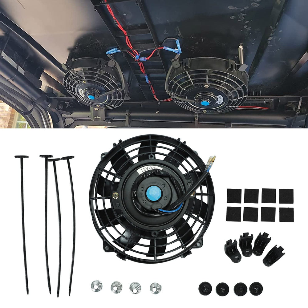BLACKHORSE-RACING installed in engine bay illustrating compact fit and space savings