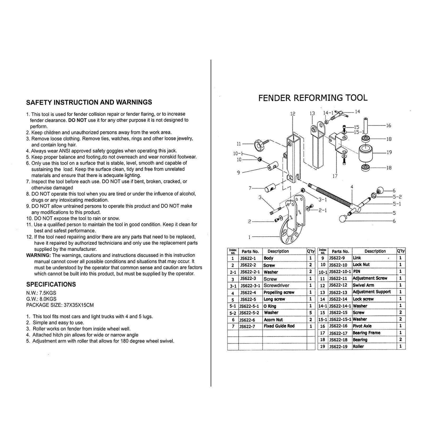 BLACKHORSE-RACING packed kit with components laid out, includes adapter plate and hardware