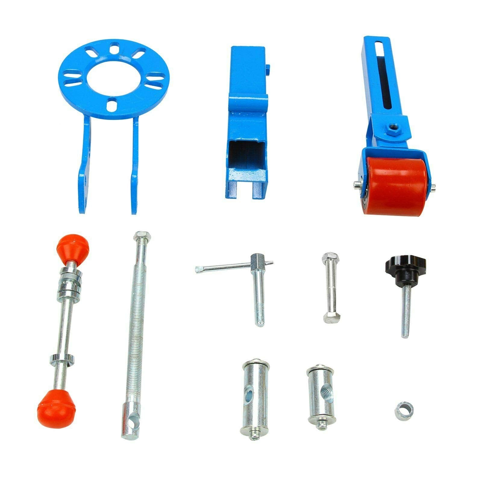 BLACKHORSE-RACING beside ruler showing size and scale, helps choose correct tool fit