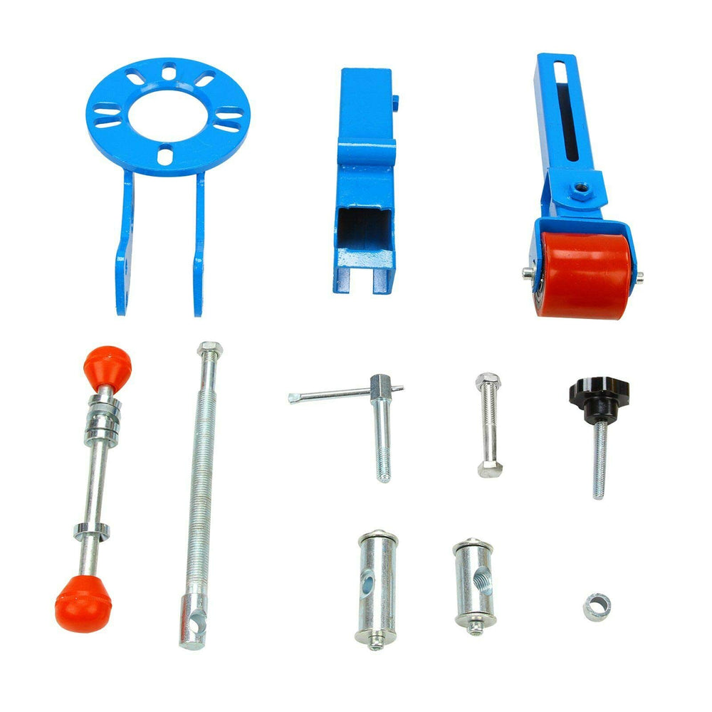 BLACKHORSE-RACING beside ruler showing size and scale, helps choose correct tool fit