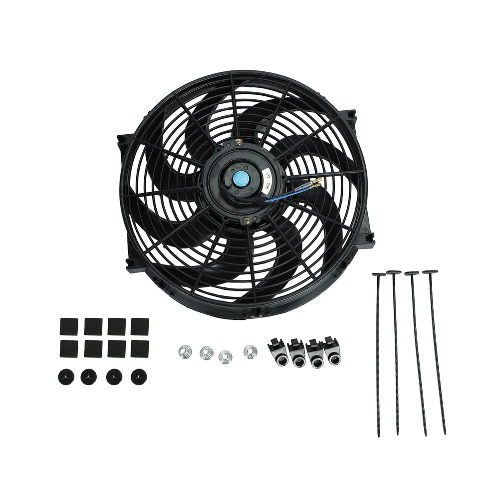 BLACKHORSE-RACING hand size comparison illustrating compact 14-inch diameter