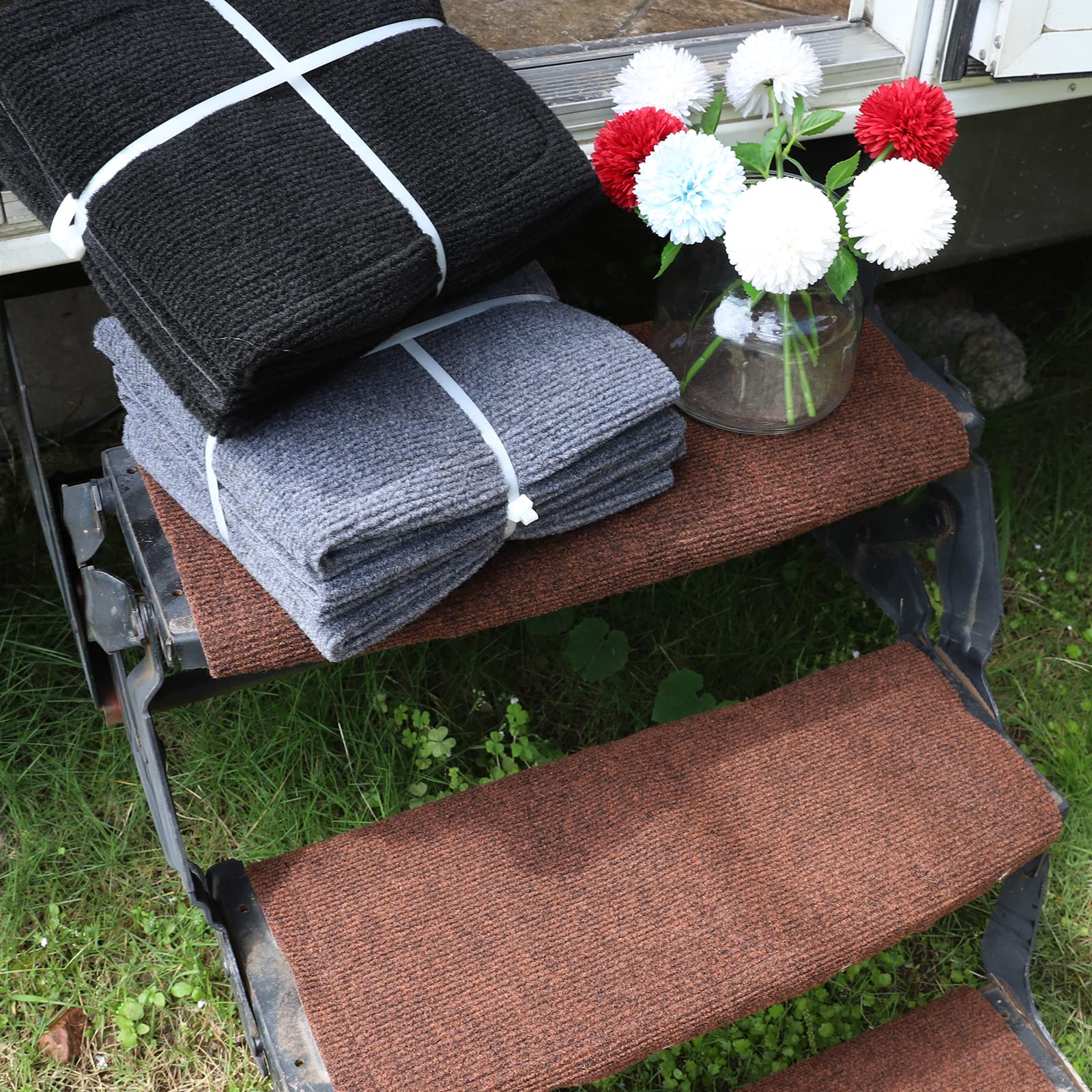 BLACKHORSE-RACING grommet and edge detail showing reinforced mounting and long-lasting durability