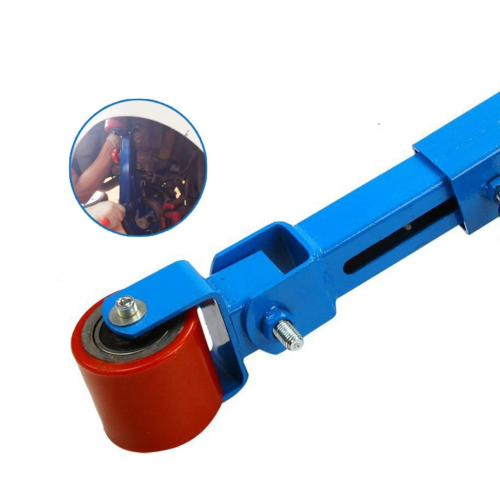BLACKHORSE-RACING roller reforming a wheel arch, prevents tire rubbing by increasing clearance