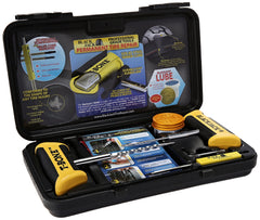 Blackjack KT-340 front kit showing tools for quick roadside tire repair