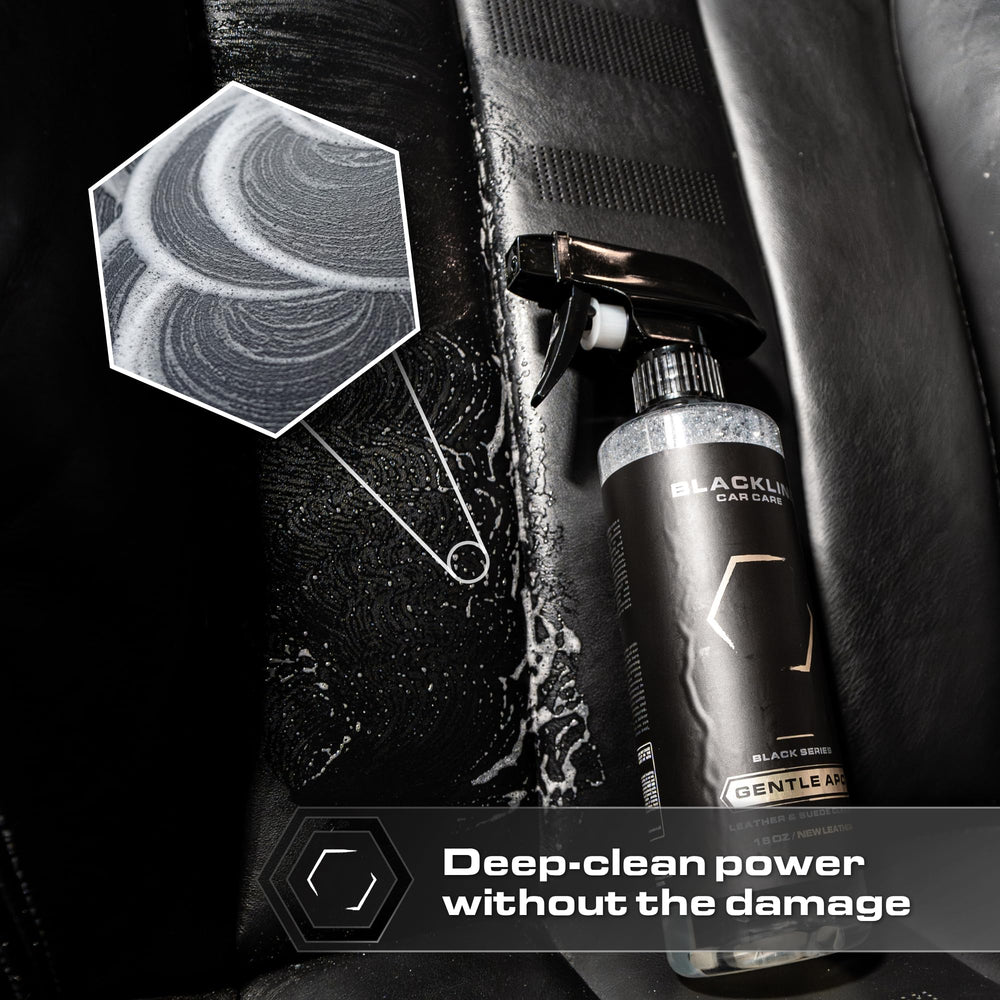 Blackline Gentle APC close-up foam texture demonstrating gentle lift benefit