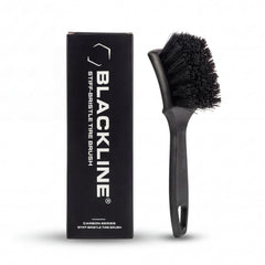 Blackline brush front view showing durable design and ready-to-clean benefit