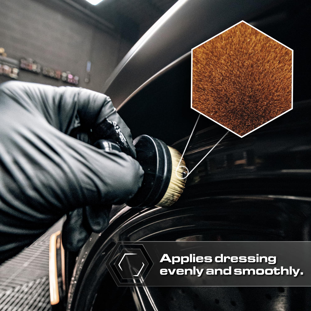 Blackline ergonomic handle detail for comfortable grip and better pressure control
