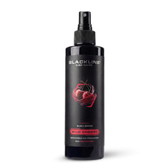 Blackline Wild Cherry front packaging showing bold scent benefit