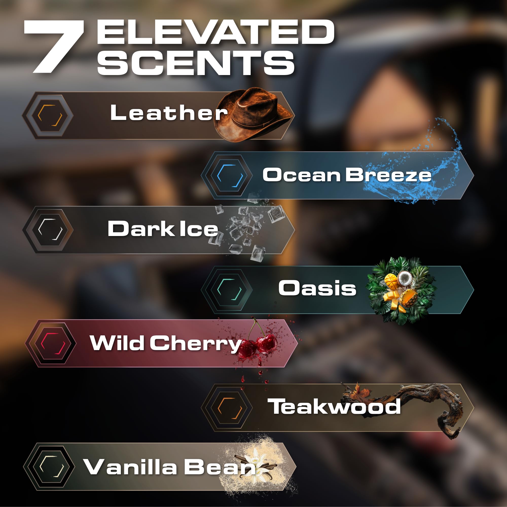 Blackline Wild Cherry label detail displaying ingredients and premium formulation