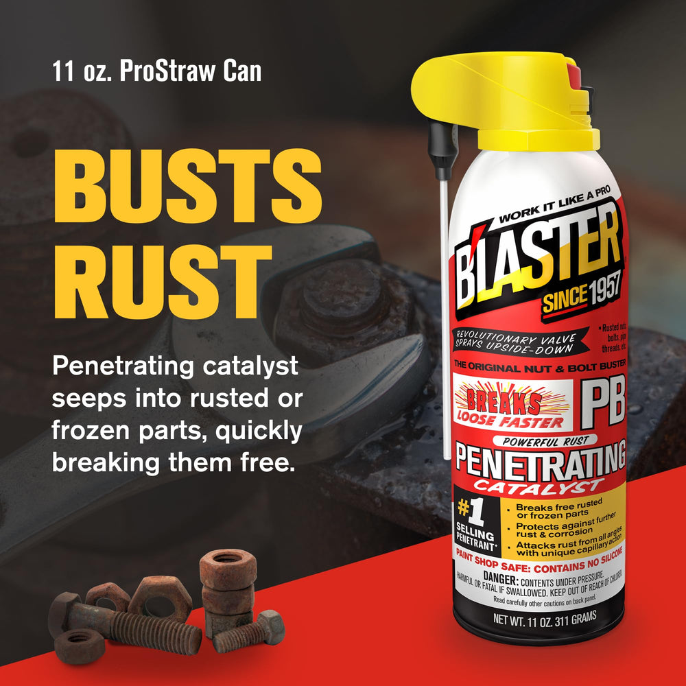 Blaster prostraw close-up highlights precise application and less waste