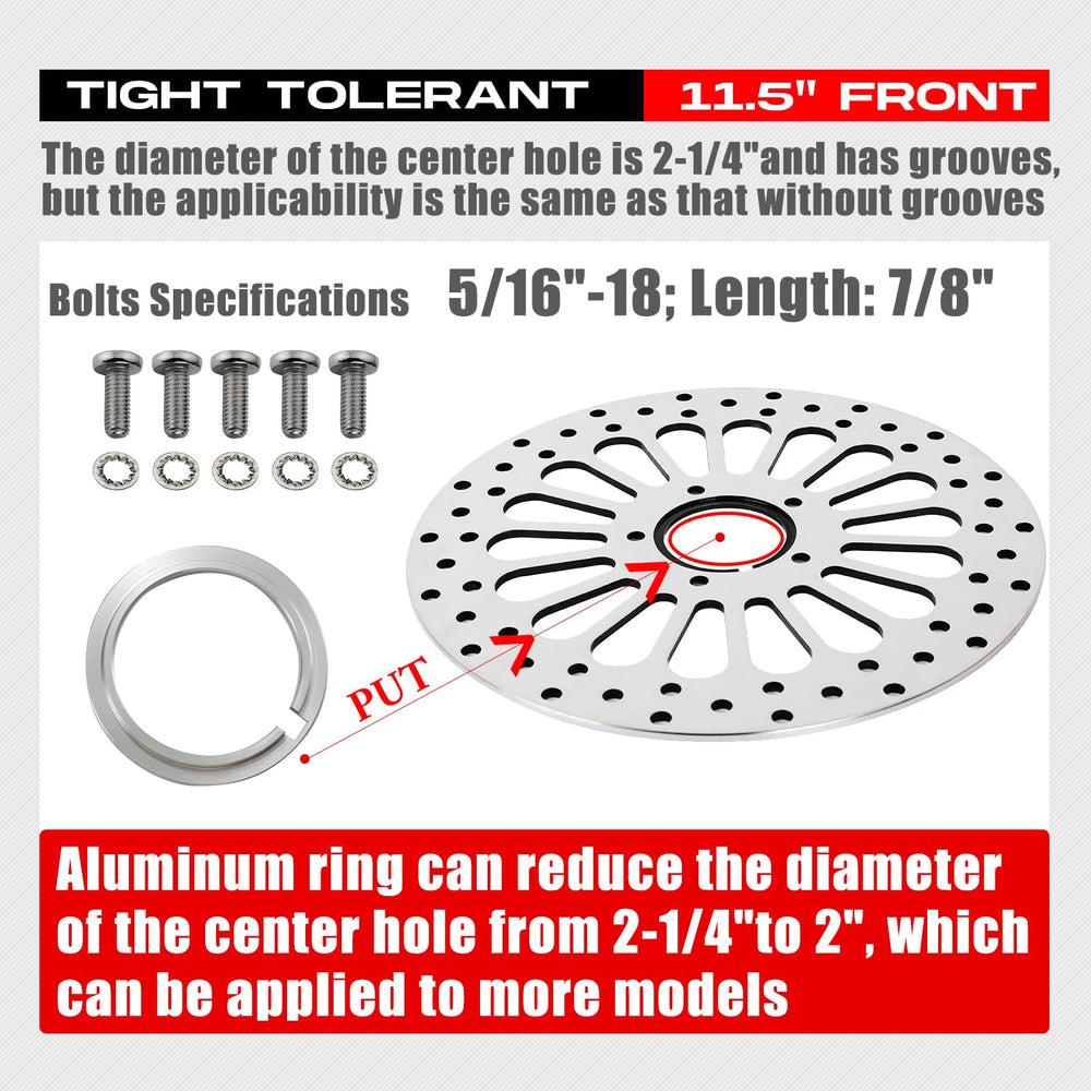 BLCYANUE rotor edge with full-sweep pattern for faster cooling benefit