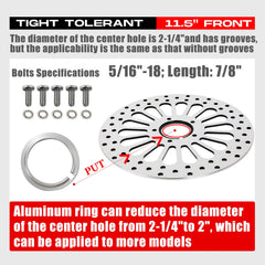 BLCYANUE rotor edge with full-sweep pattern for faster cooling benefit