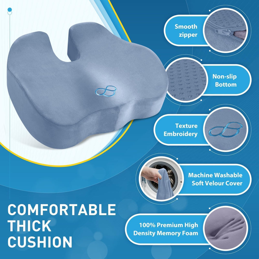 BlissTrends non-slip bottom pattern image to show secure placement and anti-slide benefit