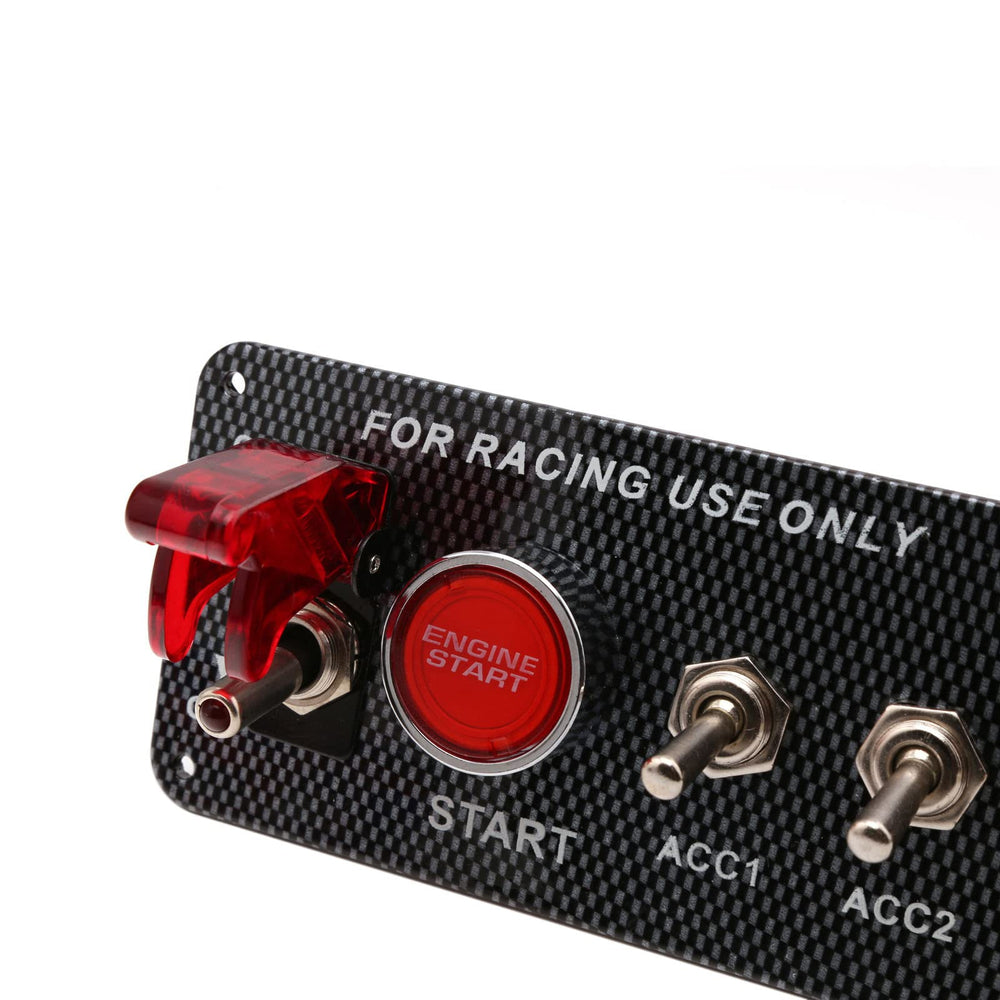 BLLYOGU panel mounted in race cockpit for streamlined driver control