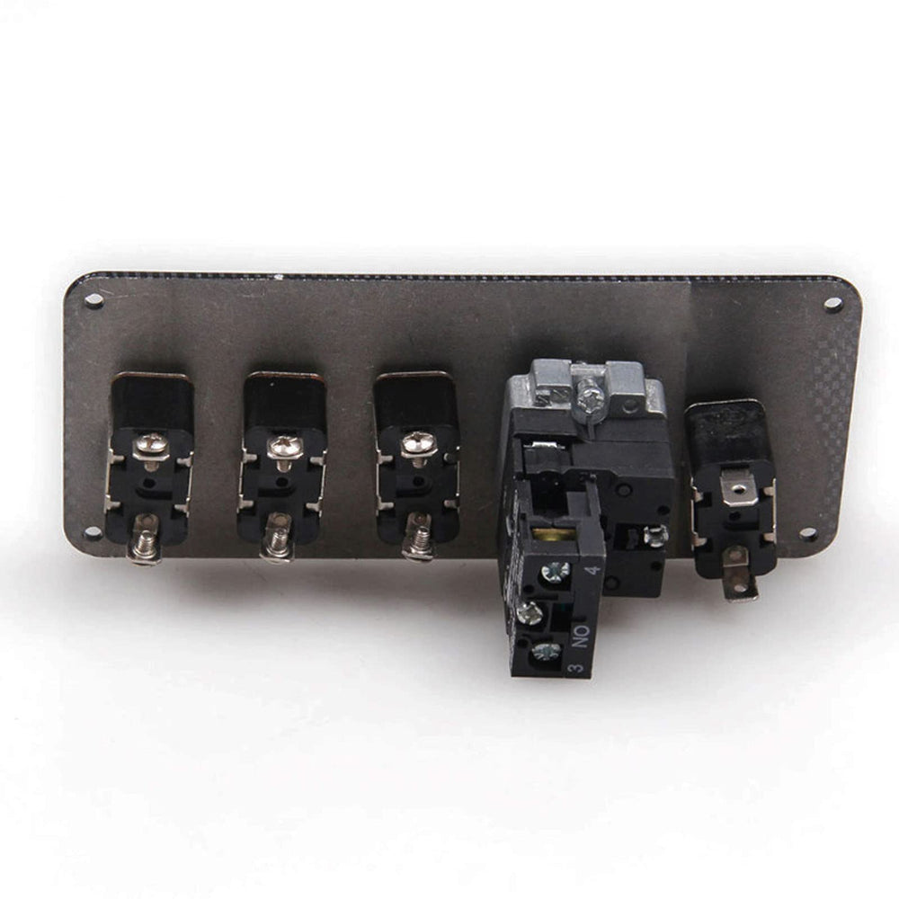 BLLYOGU relay and wiring harness included for safer high-current switching