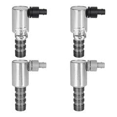 BLPextrm front view of VVT solenoid showing clean housing and connector benefits fitment clarity