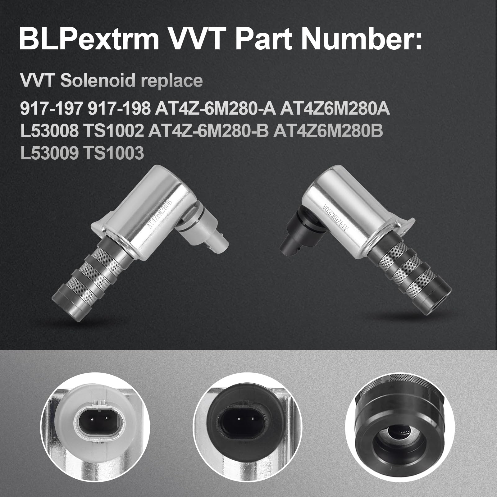 BLPextrm kit packaging and four solenoids showing ready-to-install replacement set