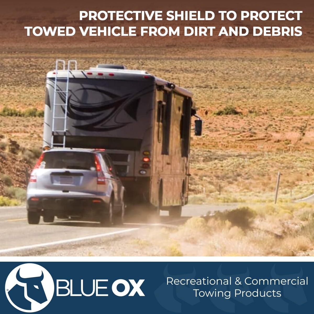 Blue Ox Patriot BRK2022 next to ruler showing 8x7.5x11.5 inches for fit verification benefit