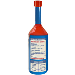 BlueDevil label close-up highlighting multi-vehicle compatibility