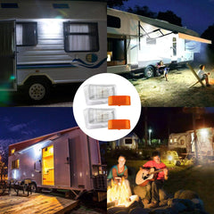 BlueFire clear lens installed providing crisp white task illumination