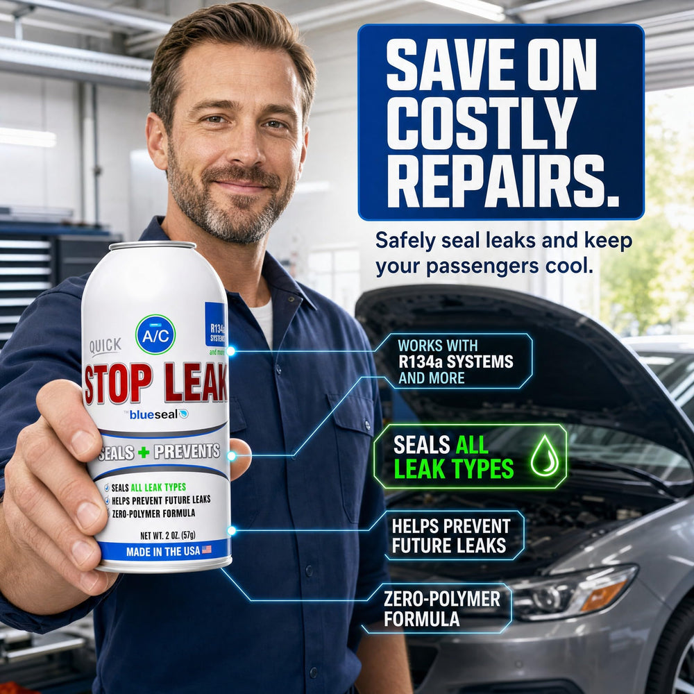 blueseal close-up label view highlighting formula details and safety