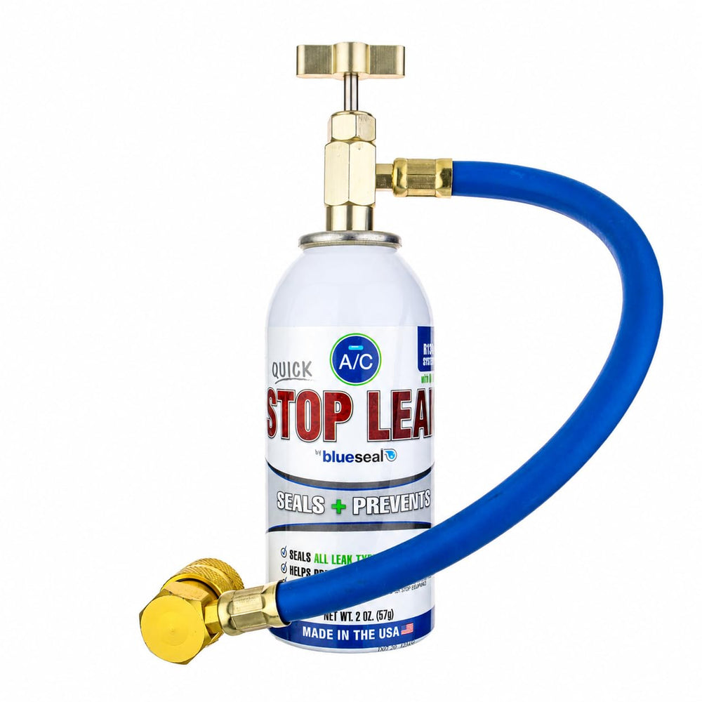 blueseal front packaging showing 2 oz bottle and benefits