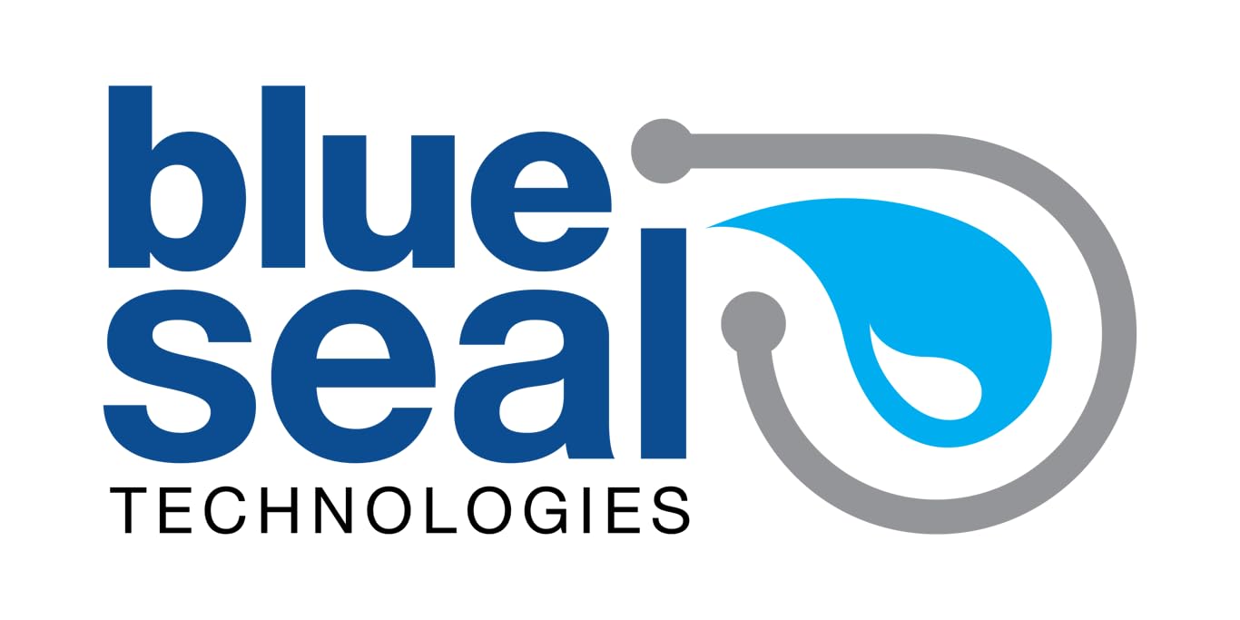 blueseal product label highlighting zero-polymer safety and specs