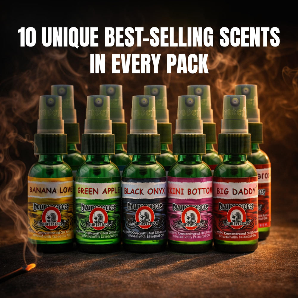 Blunteffects spray in action misting air in car for quick odor refresh benefit