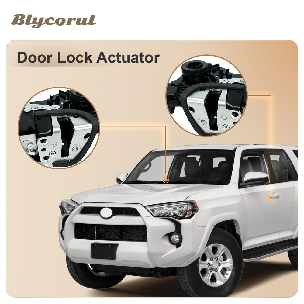 Blycorul compatibility list image with model years for correct selection