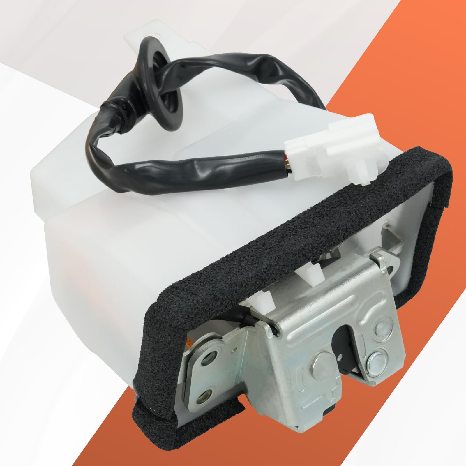 Blycorul installed latch operating smoothly to restore trunk release function